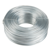 Fil d'attache pour barres d'armature, Galvanis&eacute;, Cal. 16, 3,125 lb /bobine Pryde Industrial Inc.