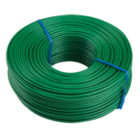 Fil d'attache pour barres d'armature, Enduit PVC vert, Cal. 16, 3,125 lb /bobine Pryde Industrial Inc.