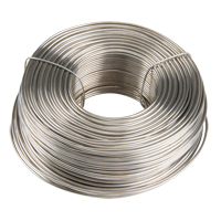 Fil d'attache pour barres d'armature, Acier inoxydable, Cal. 16, 3,125 lb /bobine Pryde Industrial Inc.