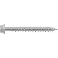 Aggre-Gator Concrete Screw, 1/4" x 1-1/4" L, Stainless Steel Pryde Industrial Inc.