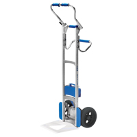 Liftkar&reg; Aluminum Stair Climbing Hand Trucks, Aluminum Frame, 17-1/2" W x 59" H, 375 lbs. Capacity Pryde Industrial Inc.