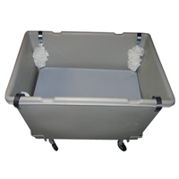 Plateforme &agrave; ressort pour chariot caisson Starcart Pryde Industrial Inc.