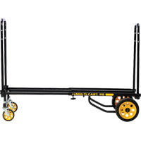Transporteur d'&eacute;quipement 8 en 1 RockNRoller Multi-Cart, tout terrain, Acier, Capacit&eacute; 500 lb Pryde Industrial Inc.