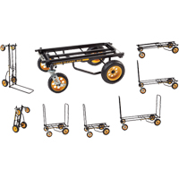 Transporteur d'&eacute;quipement 8 en 1 RockNRoller Multi-Cart, tout terrain, Acier, Capacit&eacute; 500 lb Pryde Industrial Inc.