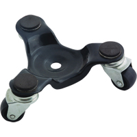 Socle roulant pour les pattes, Capacit&eacute; de 200 lb, Cadre en Acier, 2,45" h Pryde Industrial Inc.