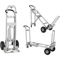 Diables &agrave; 3 positions Spartan III, Aluminium, Capacit&eacute; 750 lb Pryde Industrial Inc.