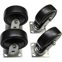 Ensemble de roulettes pour conteneur autobasculeur Pryde Industrial Inc.