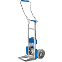 Liftkar&reg; Aluminum Stair Climbing Hand Truck, Aluminum Frame, 18" W x 61" H, 240 lbs. Capacity Pryde Industrial Inc.