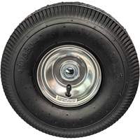 Roue pneumatique de rechange pour diable, 10" (254 mm), Capacit&eacute; de 350 lb Pryde Industrial Inc.