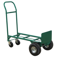 Diable convertible &eacute;conomique Greenline, Acier, Capacit&eacute; 600 lb Pryde Industrial Inc.