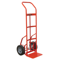 Touch-N-Tilt Hand Truck - TNT56-Z2 , Continuous Handle, Steel, 50" Height, 700 lbs. Capacity Pryde Industrial Inc.