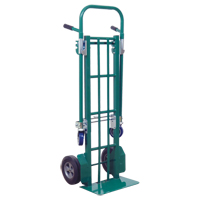 Diable transformable &eacute;conomique Greenline - E-CON, Acier, Capacit&eacute; 800 lb Pryde Industrial Inc.