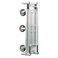 Chariot de livraison en vrac pliant en aluminium U-Boat, 18" la x 61" lo, 1200 lb cap, Roues Polyur&eacute;thane Pryde Industrial Inc.