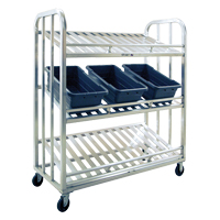Picking Cart, 3 Tiers, 59" W x 67-1/2" H x 26" D, 1000 lbs. Capacity Pryde Industrial Inc.