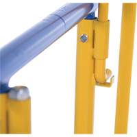 Chariot horizontal pour panneaux, 63-7/16" x 28-1/2" x 40-15/16", Capacit&eacute; 2000 lb Pryde Industrial Inc.