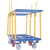 Chariot horizontal pour panneaux, 63-7/16" x 28-1/2" x 40-15/16", Capacit&eacute; 2000 lb Pryde Industrial Inc.