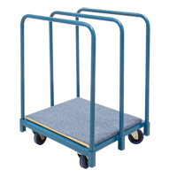 Knocked-Down Panel Truck, 30" x 27" x 43", 1000 lbs. Capacity Pryde Industrial Inc.