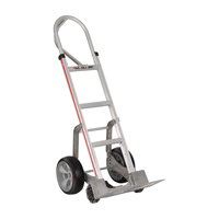 Self-Stabilizing Hand Truck, P-Handle Handle, Aluminum, 55'' Height, 500 lbs. Capacity Pryde Industrial Inc.