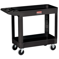 Chariot utilitaire robuste - 4500-89, 2 tiers, 25-7/8" x 33-1/4" x 45-1/4", Capacit&eacute; 500 lb Pryde Industrial Inc.