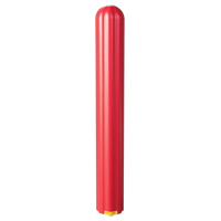 Enveloppe nervur&eacute;e pour butoir, 6" dia. x 56" l, Rouge Pryde Industrial Inc.