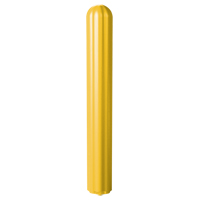 Enveloppe nervur&eacute;e pour butoir, 4" dia. x 56" l, Jaune Pryde Industrial Inc.
