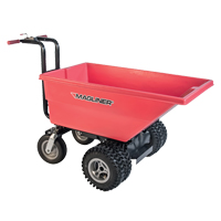 Motorized Tilt Truck, 6 pi³ Capacity, 40" H x 33-1/2" W x 56" D Pryde Industrial Inc.
