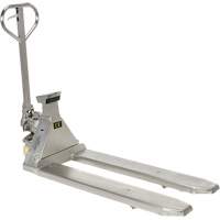 Scale Pallet Truck, 45.69" L x 21.875" W, 5000 lbs. Cap. Pryde Industrial Inc.