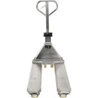 Scale Pallet Truck, 45.69" L x 21.875" W, 5000 lbs. Cap. Pryde Industrial Inc.