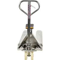 Scale Pallet Truck, 45.69" L x 21.875" W, 5000 lbs. Cap. Pryde Industrial Inc.