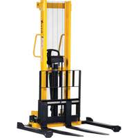 Gerbeur hydraulique manuel, Fonctionnement Pompe manuelle, Capacit&eacute; 2000 lb, Lev&eacute;e max 35" Pryde Industrial Inc.
