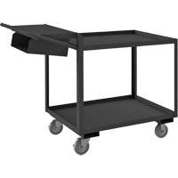 Order Picking Cart, 40-1/4" H x 24-1/4" W x 52-3/8" D, 2 Shelves, 1200 lbs. Capacity Pryde Industrial Inc.