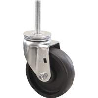 Emaxx RollX Wow Caster, Swivel, 5" (127 mm) Dia., 1200 lbs. (544.3 kg.) Capacity Pryde Industrial Inc.