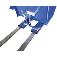 Tr&eacute;mie &agrave; parois ouvrantes, Acier, 1 vg³, Bleu Pryde Industrial Inc.