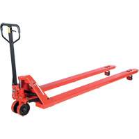 Full Featured Deluxe Pallet Jack, 96" L x 27" W, 4000 lbs. Capacity Pryde Industrial Inc.