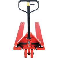 Full Featured Deluxe Pallet Jack, 96" L x 27" W, 4000 lbs. Capacity Pryde Industrial Inc.