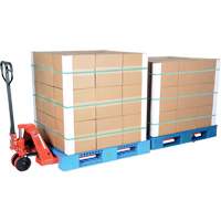 Full Featured Deluxe Pallet Jack, 96" L x 27" W, 4000 lbs. Capacity Pryde Industrial Inc.