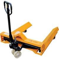 Roll Pallet Truck, Steel, 48" L x 7.5" W, 4000 lbs. Capacity Pryde Industrial Inc.