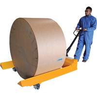 Roll Pallet Truck, Steel, 48" L x 7.5" W, 4000 lbs. Capacity Pryde Industrial Inc.