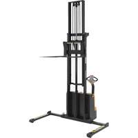 Gerbeur &agrave; m&acirc;t double, Fonctionnement &eacute;lectrique, Capacit&eacute; 2200 lb, Lev&eacute;e max 150" Pryde Industrial Inc.