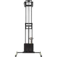Gerbeur &agrave; m&acirc;t double, Fonctionnement &eacute;lectrique, Capacit&eacute; 2200 lb, Lev&eacute;e max 150" Pryde Industrial Inc.