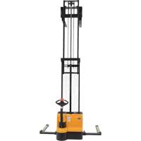 Gerbeur &agrave; m&acirc;t double, Fonctionnement &eacute;lectrique, Capacit&eacute; 2200 lb, Lev&eacute;e max 150" Pryde Industrial Inc.