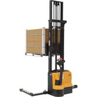 Gerbeur &agrave; m&acirc;t double, Fonctionnement &eacute;lectrique, Capacit&eacute; 2200 lb, Lev&eacute;e max 150" Pryde Industrial Inc.