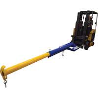 Grue t&eacute;lescopique pour chariot &eacute;l&eacute;vateur &agrave; fourche Economy Boom Pryde Industrial Inc.