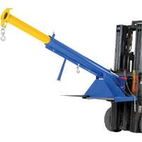 Grue t&eacute;lescopique pour chariot &eacute;l&eacute;vateur &agrave; fourche Orbit Boom Pryde Industrial Inc.