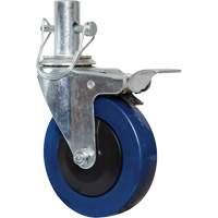 Mini 4" Caster with Locking Pin Pryde Industrial Inc.