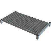 Adjustable Height One-Step Work Platform, 24" W x 48" D, 800 lbs. Capacity, All-Welded Pryde Industrial Inc.