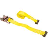 Ratchet Strap, E-Track System, 2" W x 12' L, 1333 lbs. (605 kg) Working Load Limit Pryde Industrial Inc.