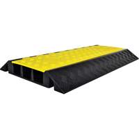 Protecteur de c&acirc;ble droit robuste Powerhouse, 3 canaux, 36" lo x 19,75" la x 3" h Pryde Industrial Inc.