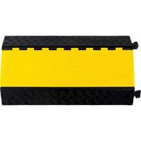 Protecteur de c&acirc;ble droit robuste Powerhouse, 3 canaux, 36" lo x 19,75" la x 3" h Pryde Industrial Inc.