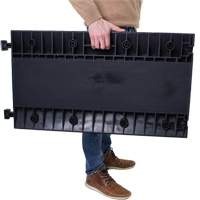 Protecteur de c&acirc;ble de s&eacute;rie moyenne Powerhouse, 5 canaux, 36" lo x 19,63" la x 2,25" h Pryde Industrial Inc.